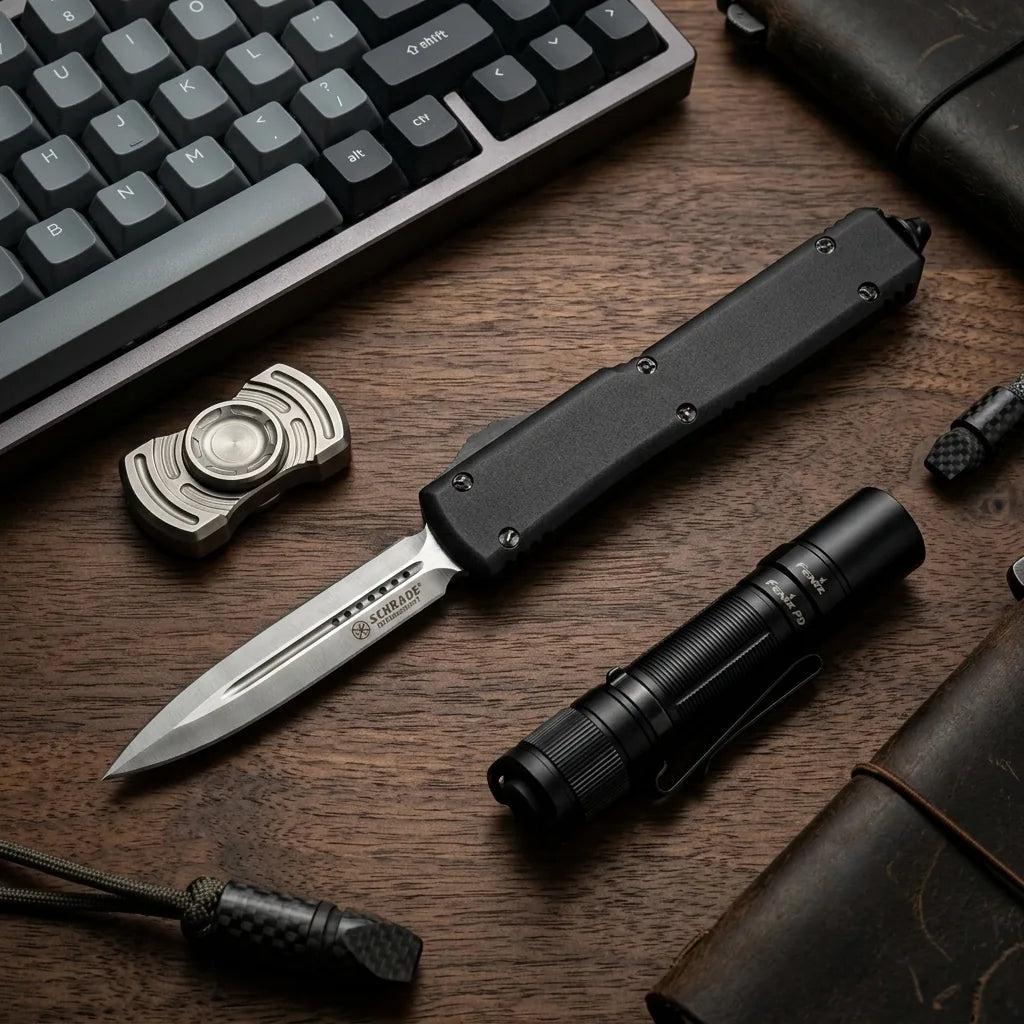 Spring Automatic Knife Expor Collectible OTF Gift - 6729