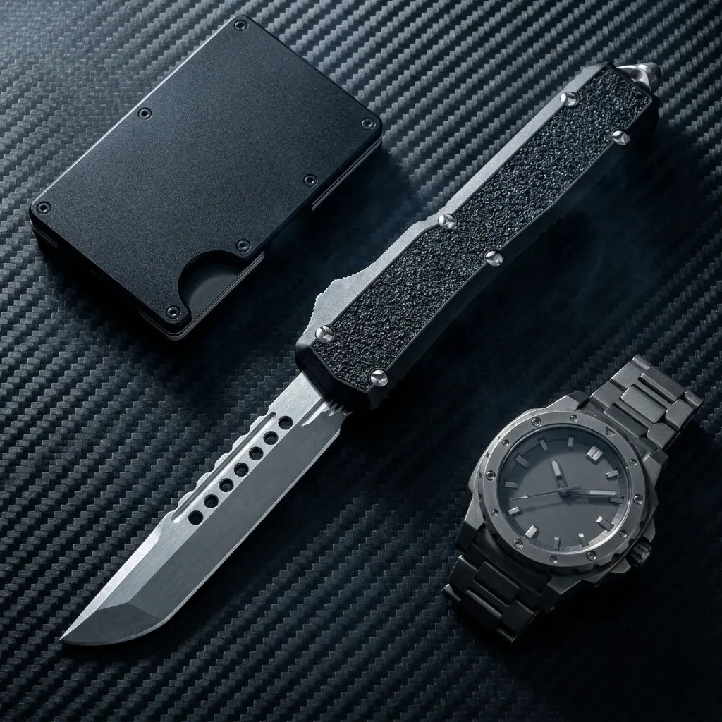 Spring Automatic Knife Micro Collectible OTF Gift - 5768