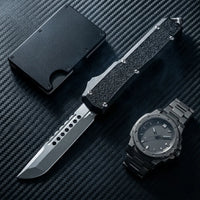 Spring Automatic Knife Micro Collectible OTF Gift - 5768