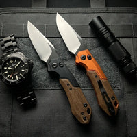 Spring Automatic Knife Kaxiu Collectible OTF Gift - 7204