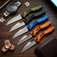 Spring Automatic Knife Kaxiu Collectible OTF Gift - 6636