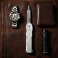 Spring Automatic Knife Micro Collectible OTF Gift - 5238