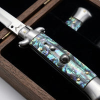 Spring Automatic Knife 9-inc Collectible OTF Gift - 4368