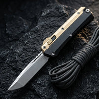 Spring Automatic Knife Micro Collectible OTF Gift - 6851