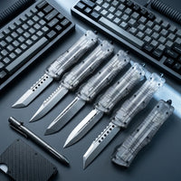 Spring Automatic Knife The r Collectible OTF Gift - 6198