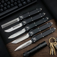 Spring Automatic Knife Micro Collectible OTF Gift - 6497