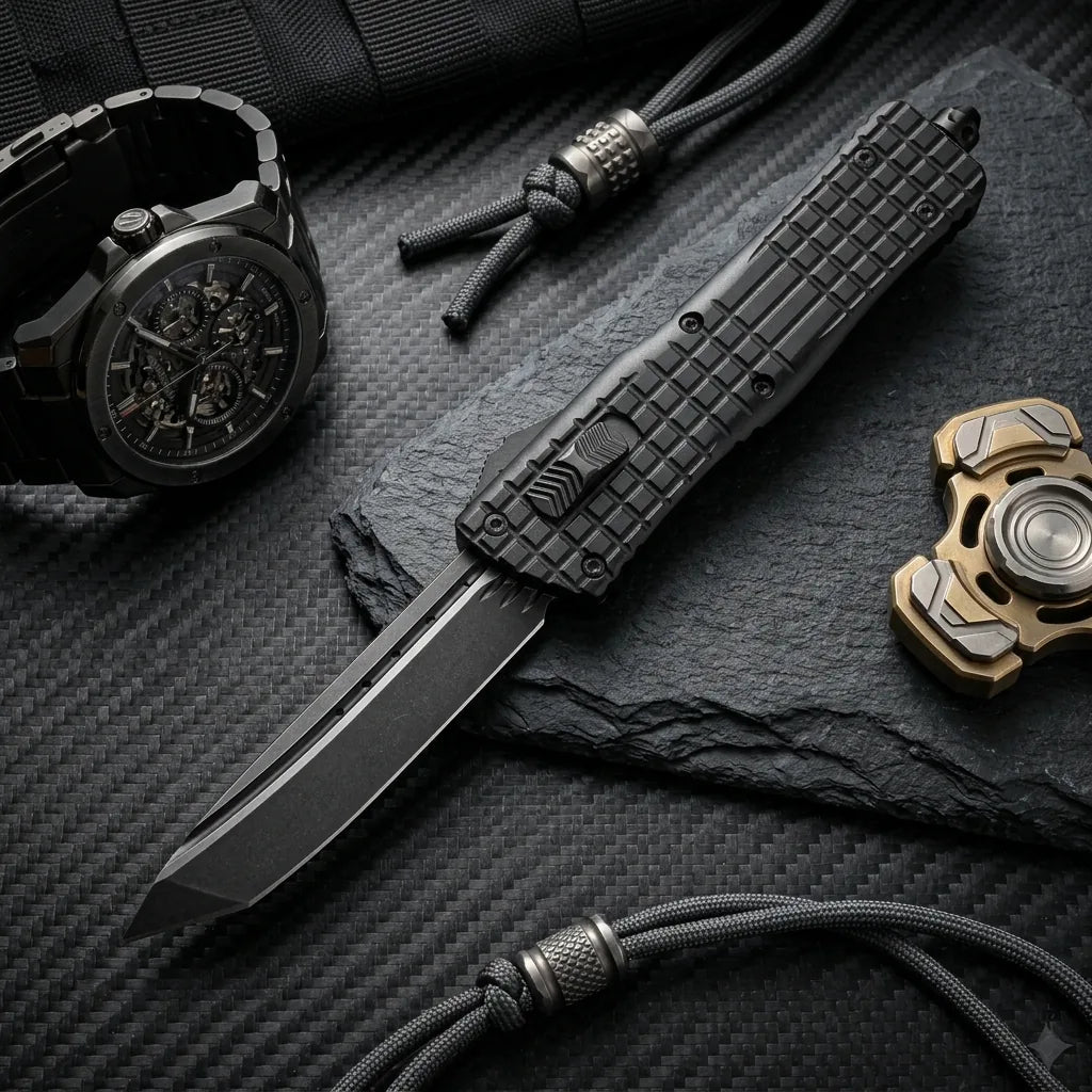 Spring Automatic Knife UT Se Collectible OTF Gift - 5643