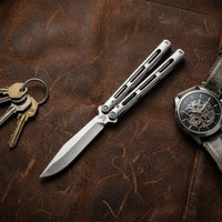 Balisong Butterfly Knife Thr Flip Trick Collectible - 6492
