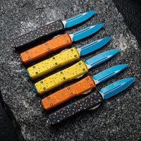 Spring Automatic Knife Micro Collectible OTF Gift - 6947