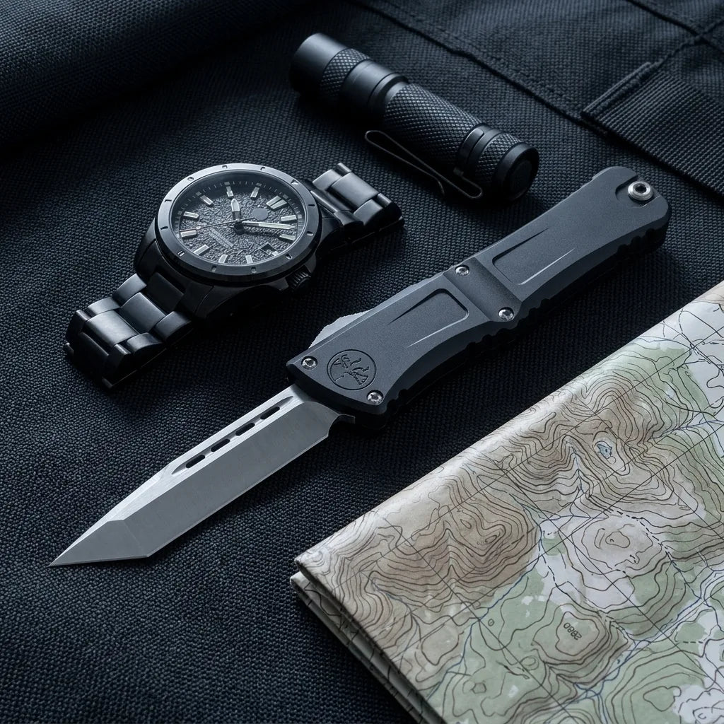 Spring Automatic Knife Dalon Collectible OTF Gift - 6847