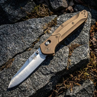 Spring Automatic Knife Butte Collectible OTF Gift - 7241