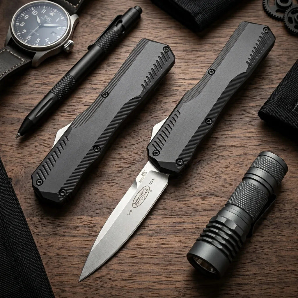 Spring Automatic Knife 2023  Collectible OTF Gift - 5908