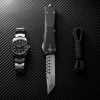 Spring Automatic Knife Micro Collectible OTF Gift - 4181