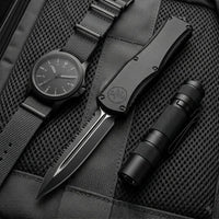 Spring Automatic Knife Micro Collectible OTF Gift - 6530