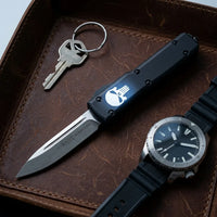 Spring Automatic Knife Ameri Collectible OTF Gift - 7212
