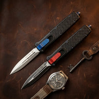Spring Automatic Knife Butte Collectible OTF Gift - 6726