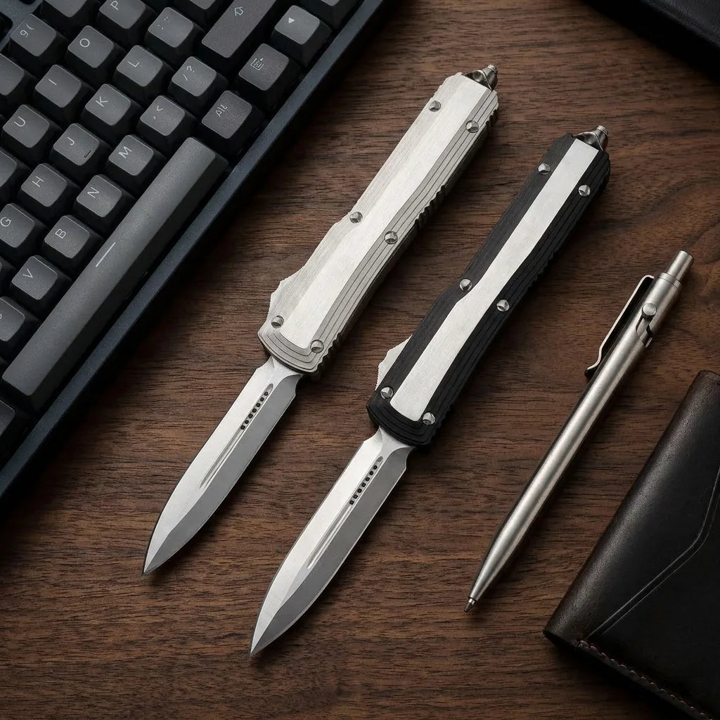 Spring Automatic Knife Micro Collectible OTF Gift - 7214