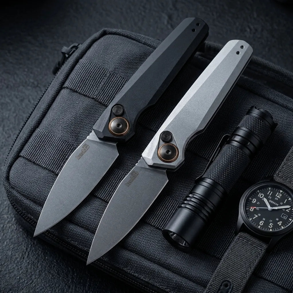Spring Automatic Knife Kaxiu Collectible OTF Gift - 6971