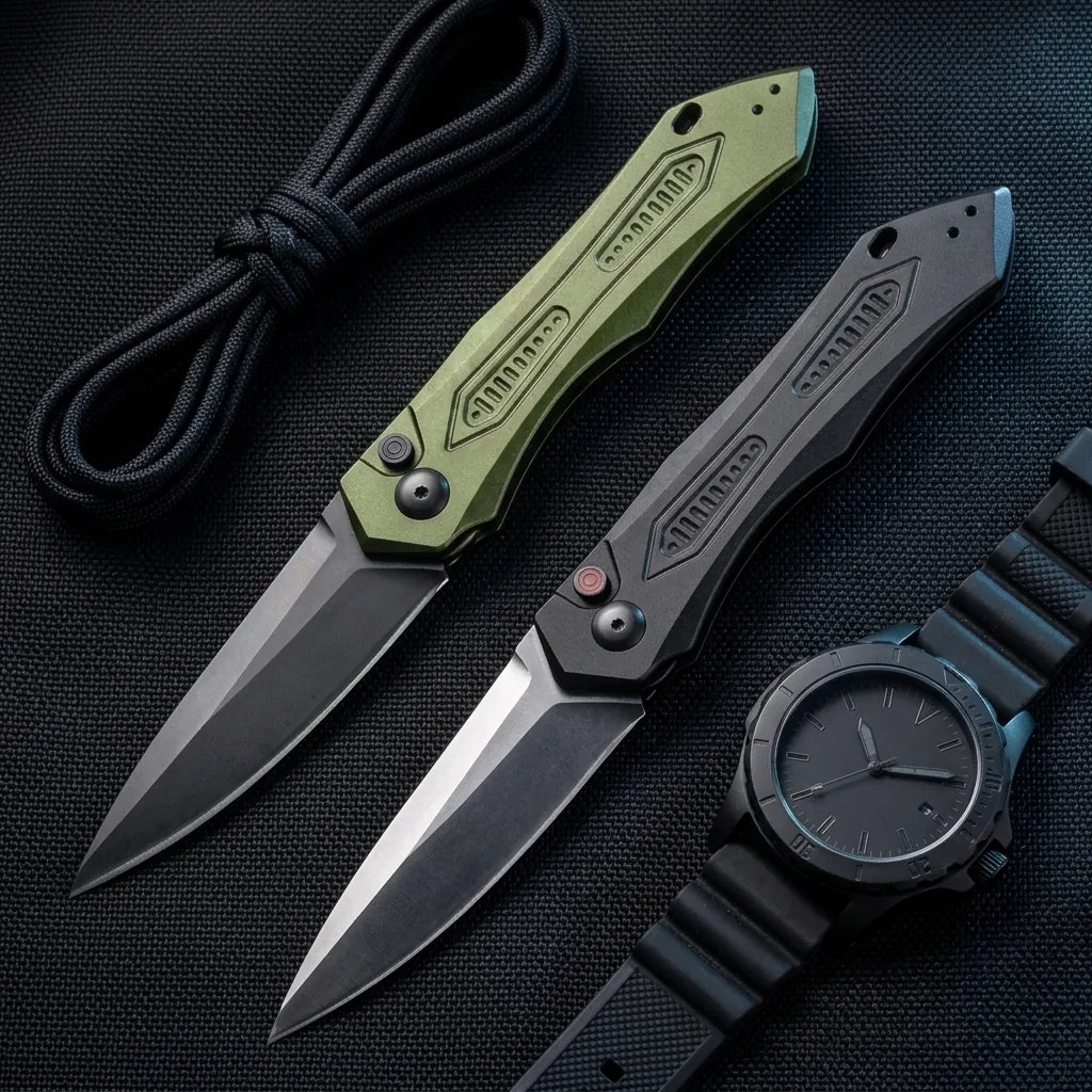 Spring Automatic Knife (Kaxi Collectible OTF Gift - 5402