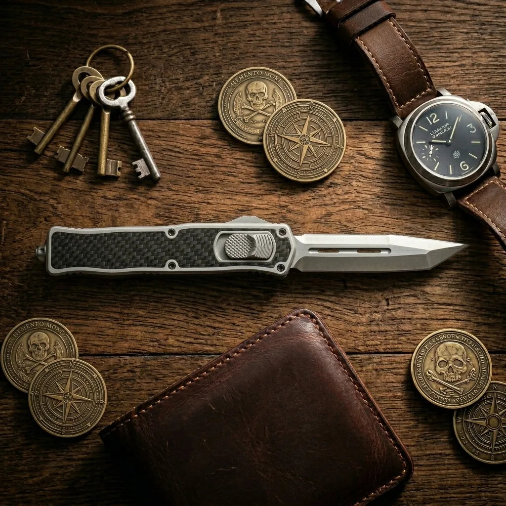 Spring Automatic Knife 2024  Collectible OTF Gift - 6464