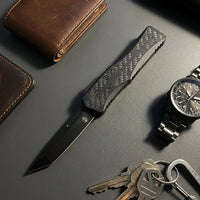 Spring Automatic Knife Giant Collectible OTF Gift - 6840