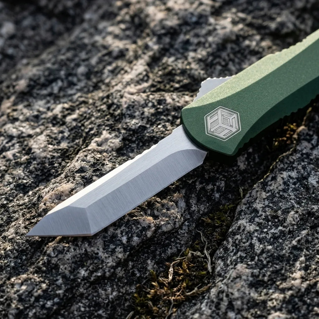 Spring Automatic Knife The P Collectible OTF Gift - 5717