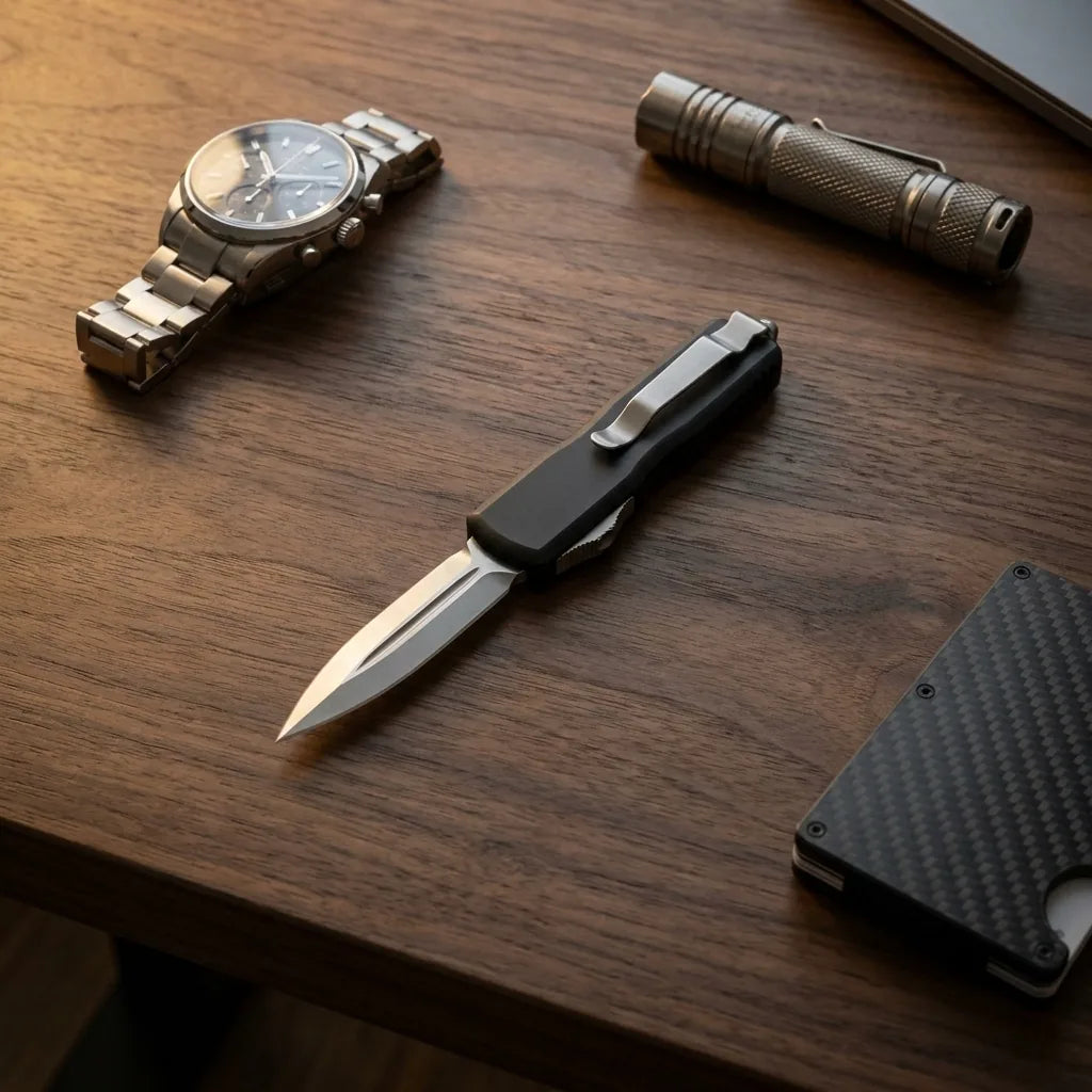 Spring Automatic Knife Dalon Collectible OTF Gift - 7067