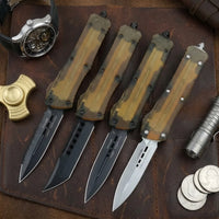 Spring Automatic Knife PEI A Collectible OTF Gift - 6478