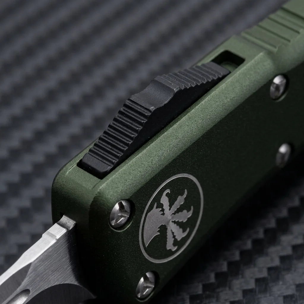 Spring Automatic Knife Micro Collectible OTF Gift - 5070