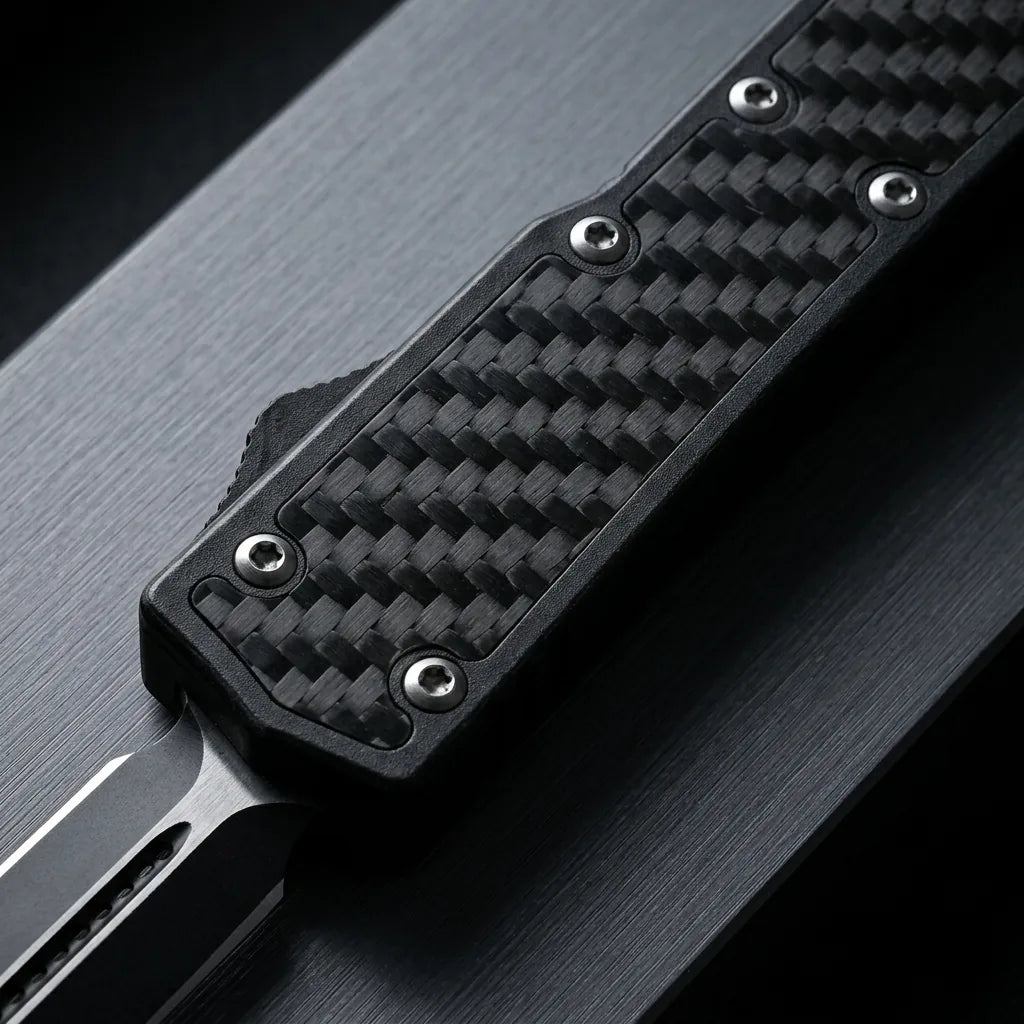 Spring Automatic Knife Micro Collectible OTF Gift - 5375