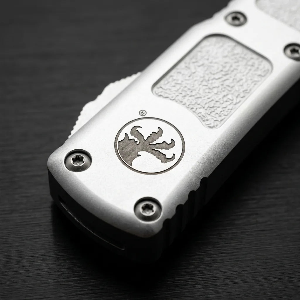 Spring Automatic Knife Micro Collectible OTF Gift - 6836