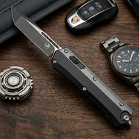 Spring Automatic Knife Glyko Collectible OTF Gift - 6619