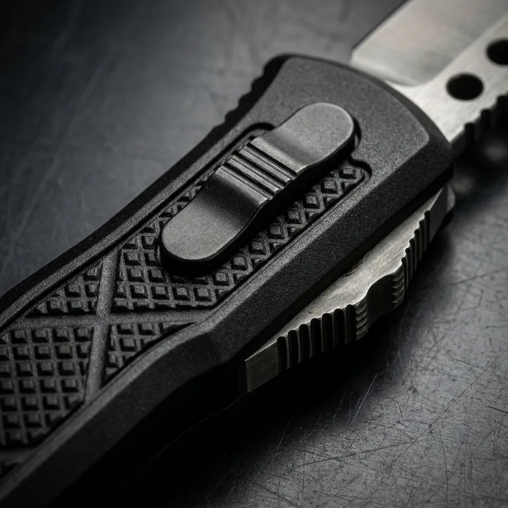 Spring Automatic Knife Micro Collectible OTF Gift - 7071