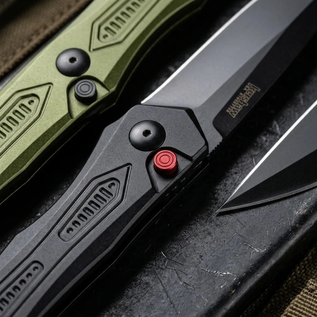Spring Automatic Knife (Kaxi Collectible OTF Gift - 5402