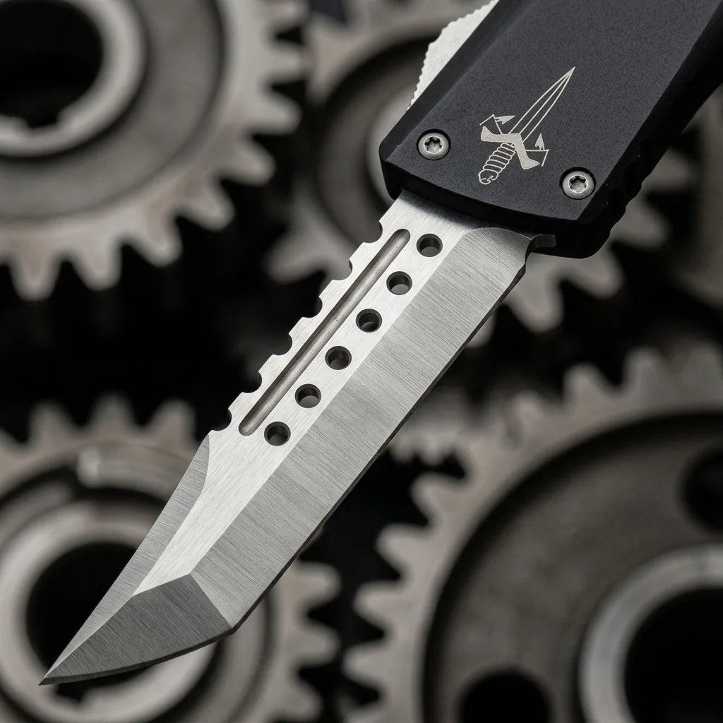 Spring Automatic Knife Micro Collectible OTF Gift - 4181