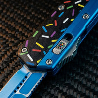 Spring Automatic Knife Micro Collectible OTF Gift - 6954