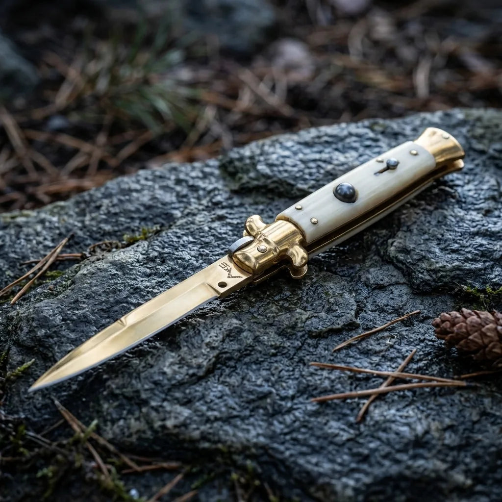 Spring Automatic Knife 9-Inc Collectible OTF Gift - 3434