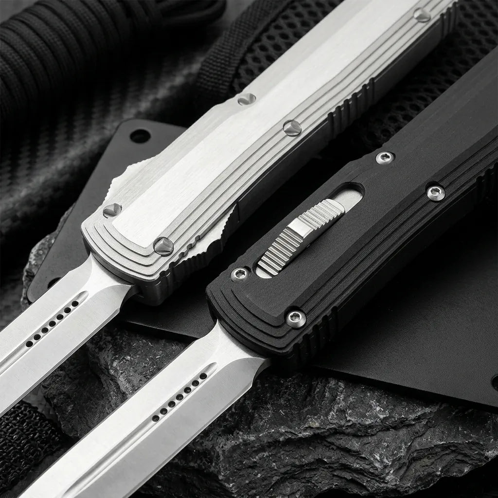 Spring Automatic Knife Micro Collectible OTF Gift - 7214