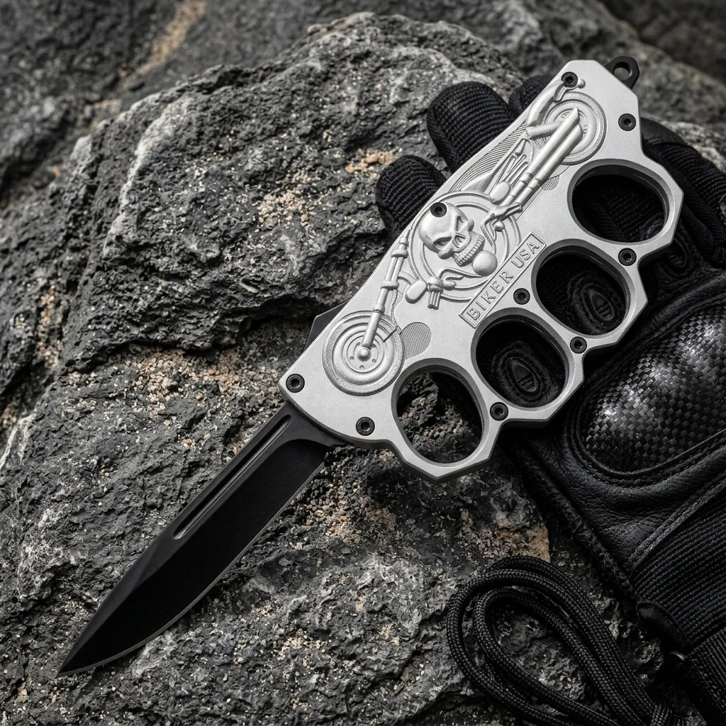 Spring Automatic Knife The l Collectible OTF Gift - 6373