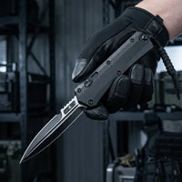 Spring Automatic Knife Micro Collectible OTF Gift - 6200