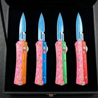 Spring Automatic Knife Mini  Collectible OTF Gift - 6936