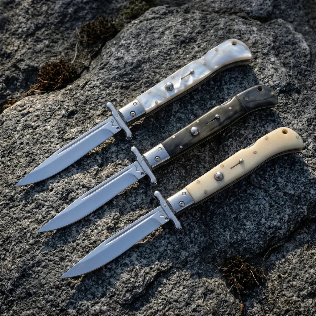 Spring Automatic Knife Patri Collectible OTF Gift - 5645