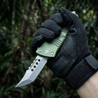 Spring Automatic Knife Micro Collectible OTF Gift - 6074