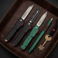 Spring Automatic Knife Micro Collectible OTF Gift - 6305