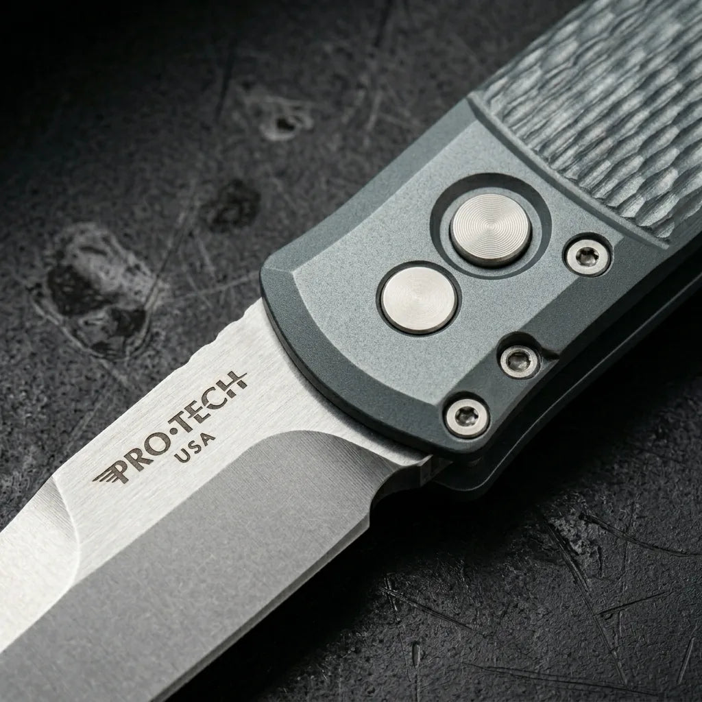 Spring Automatic Knife Godfather Collectible OTF Gift - 6749