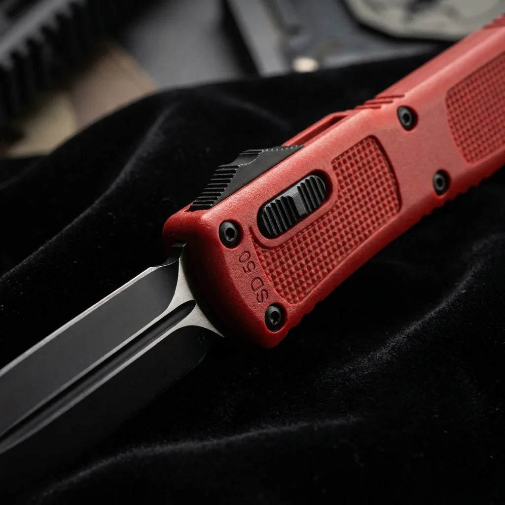 Spring Automatic Knife Kaxiu Collectible OTF Gift - 7218