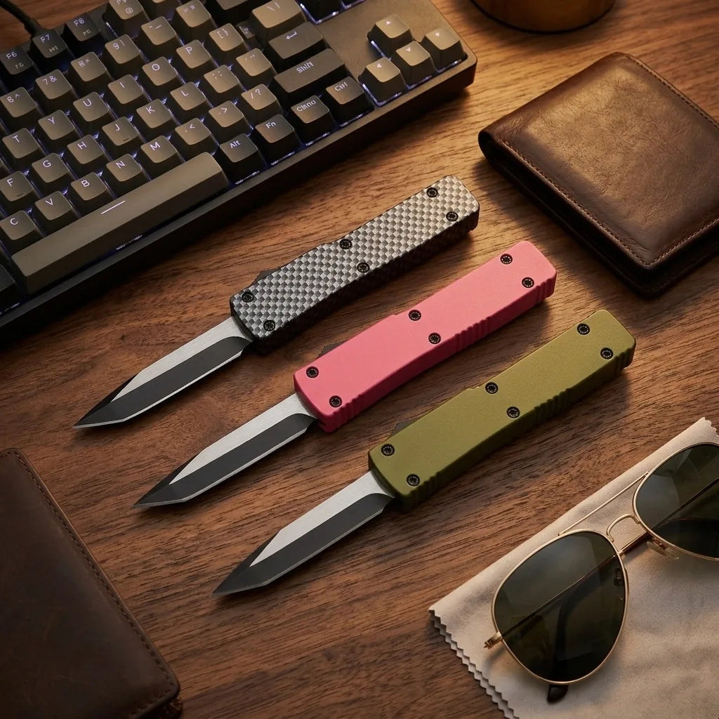 Spring Automatic Knife Mini  Collectible OTF Gift - 4533