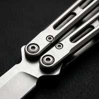Balisong Butterfly Knife Ben Flip Trick Collectible - 6872