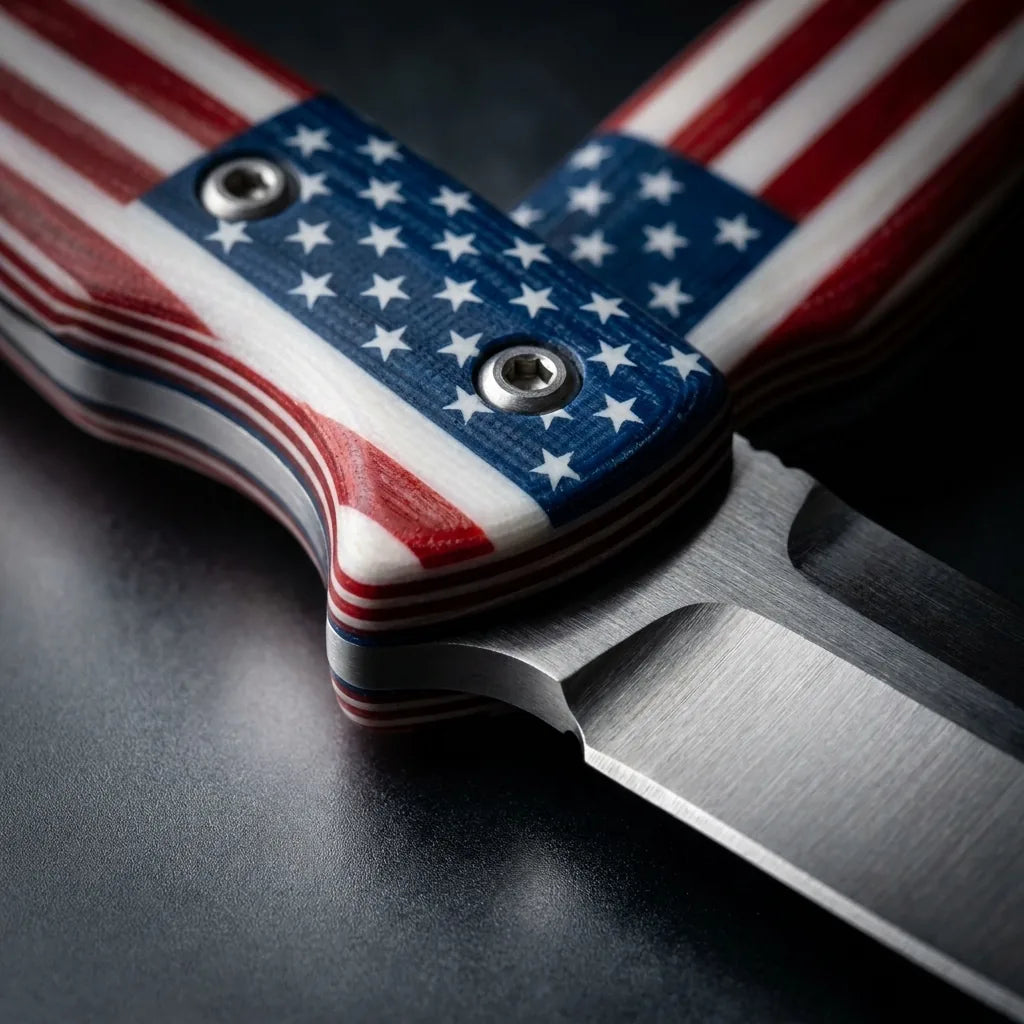 Spring Automatic Knife Ameri Collectible OTF Gift - 7210
