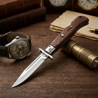 Spring Automatic Knife 9-inc Collectible OTF Gift - 5749